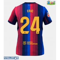 Barcelona Eric Garcia #24 Hjemmedrakt 2026-27 Kortermet